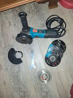 TILSWALL ANGLE GRINDER