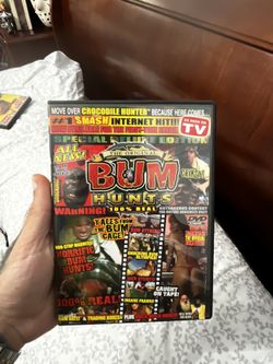 bumhunts dvd OOP