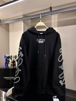 Off White Hoodie Size L
