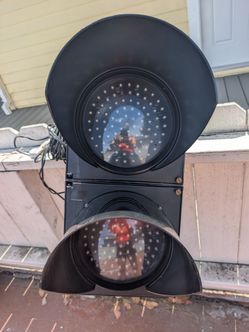 Two-Section LED Traffic Signal Light