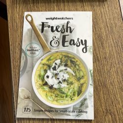 Weight Watchers Cookbook 
