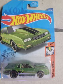 Hotwheels 86 Monte Carlo Ss