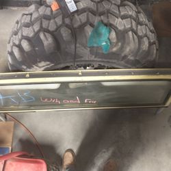 Jeepster Commando Windshield Frame