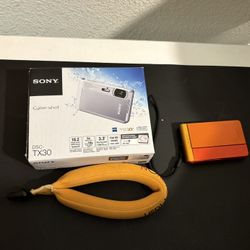 Sony DSC TX30
