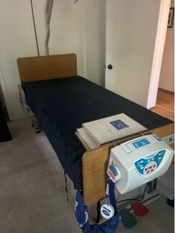 Medical supplies and beds