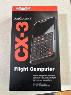 Brand new CX-3 Flight computer