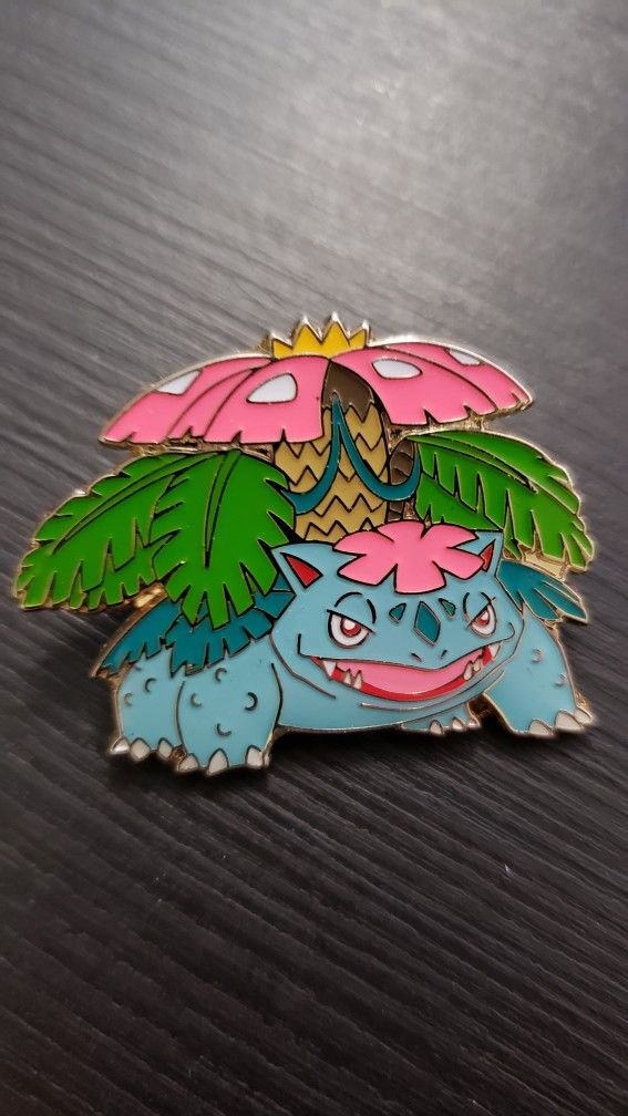 Venusaur Pokémon Pin