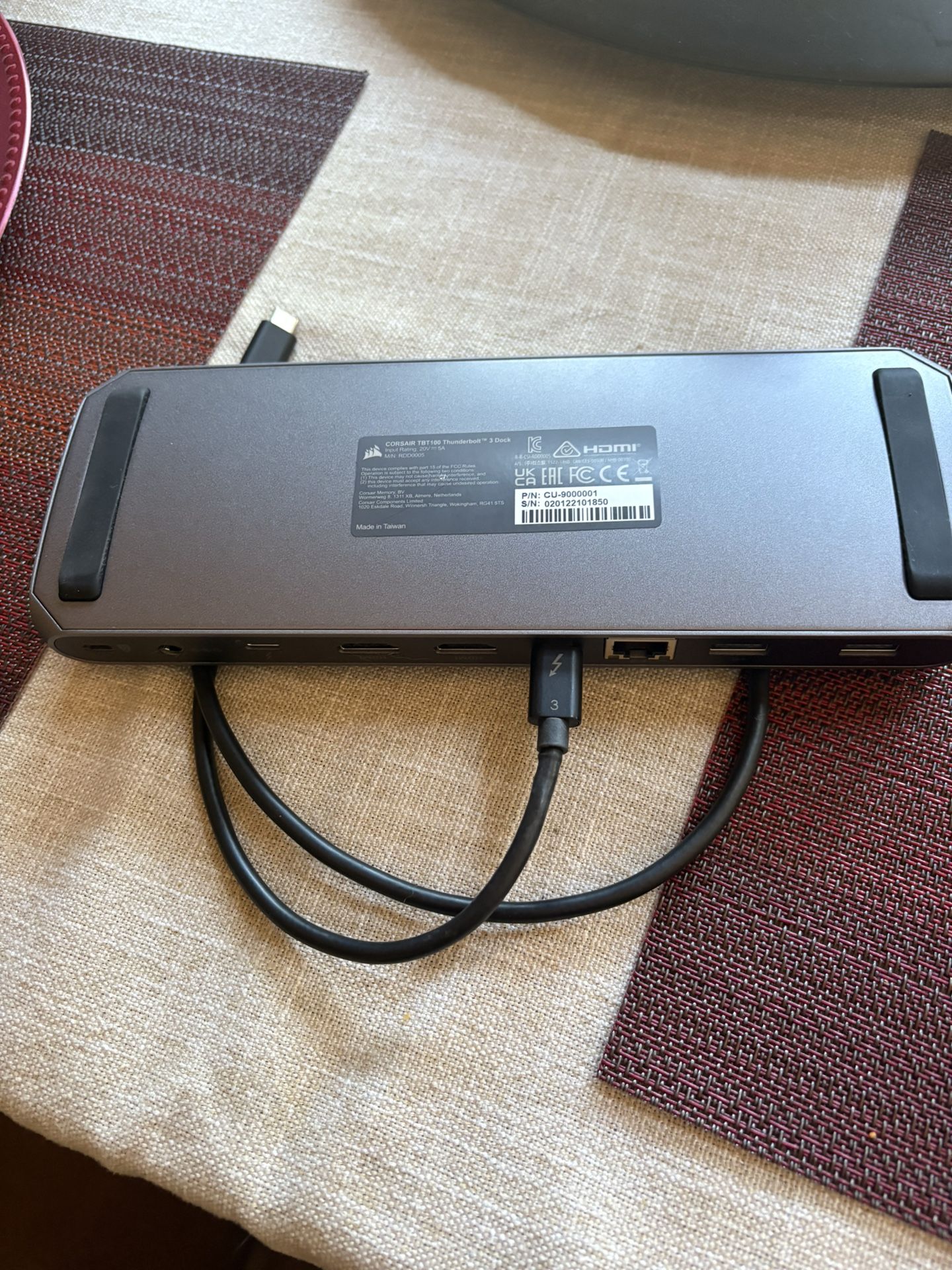 Computer Dock