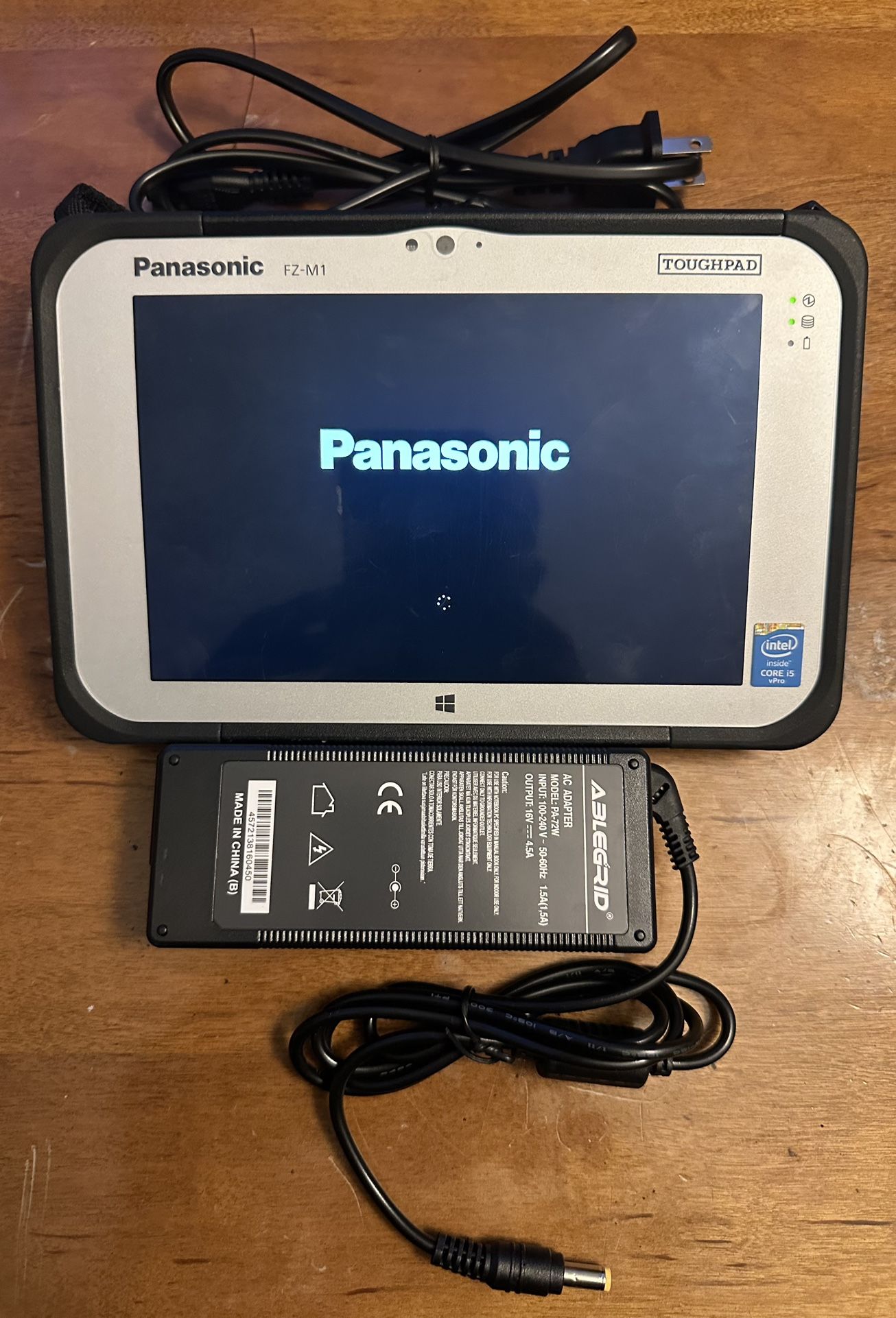 Panasonic FZ-M1 Toughpad 7" Windows Tablet Intel 6TH Gen Core M5 Processor