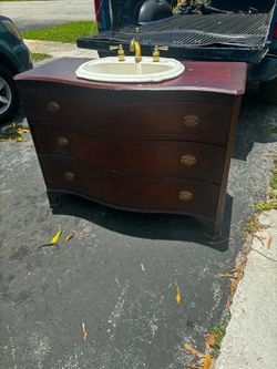 Bathroom Vanity With Sink