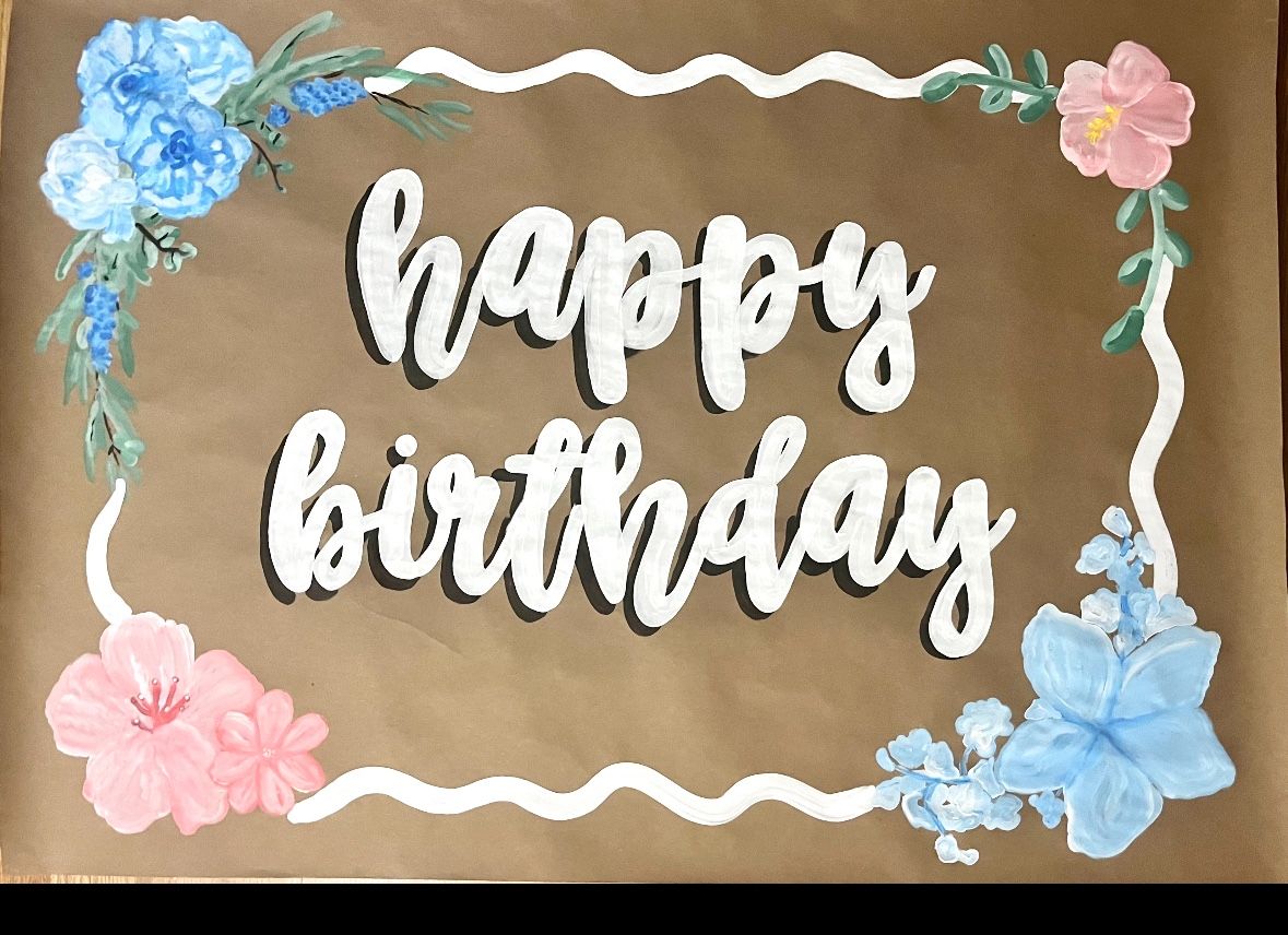 Birthday Decoration