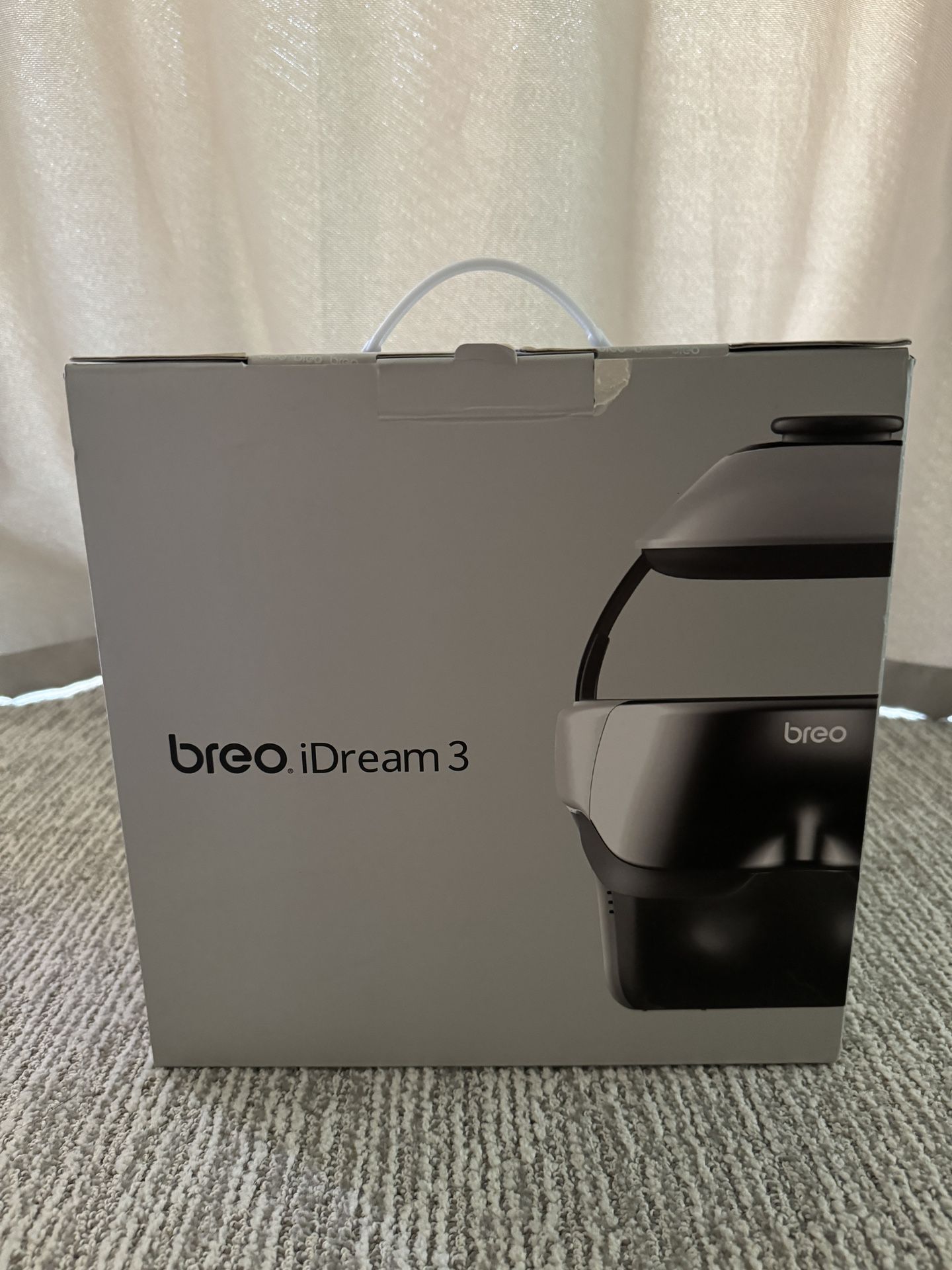 Breo iDream 3 Head, neck, and eye portable massager - New Open Box