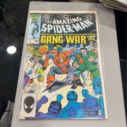 The Amazing Spider-Man #284Gangwar