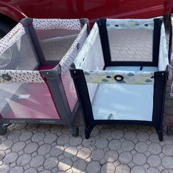 2 Graco Playpen Used Condition $25 EACH FIRM ON PRICE