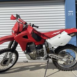 2001 Honda 650 XR