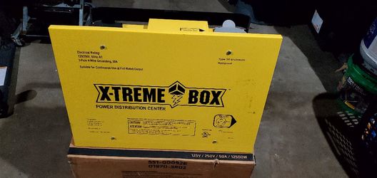 X Treme Box Power Distribution 
