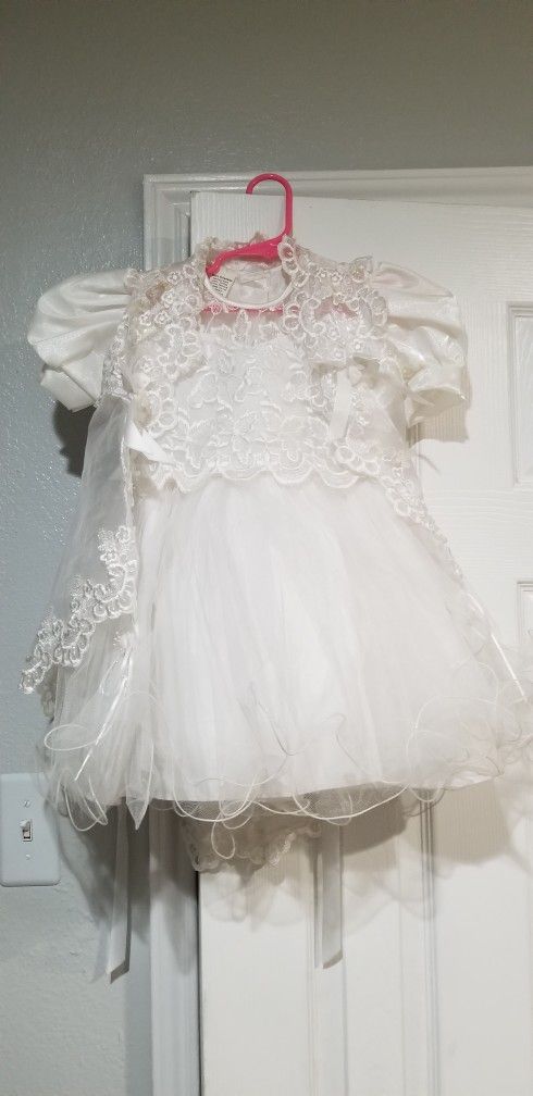 Baptism/flower Girl Dress