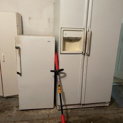 Refrigerator And Freezer