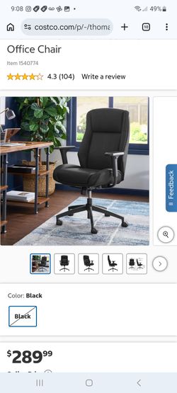 Thomasville Darius Executive Office Chair $175