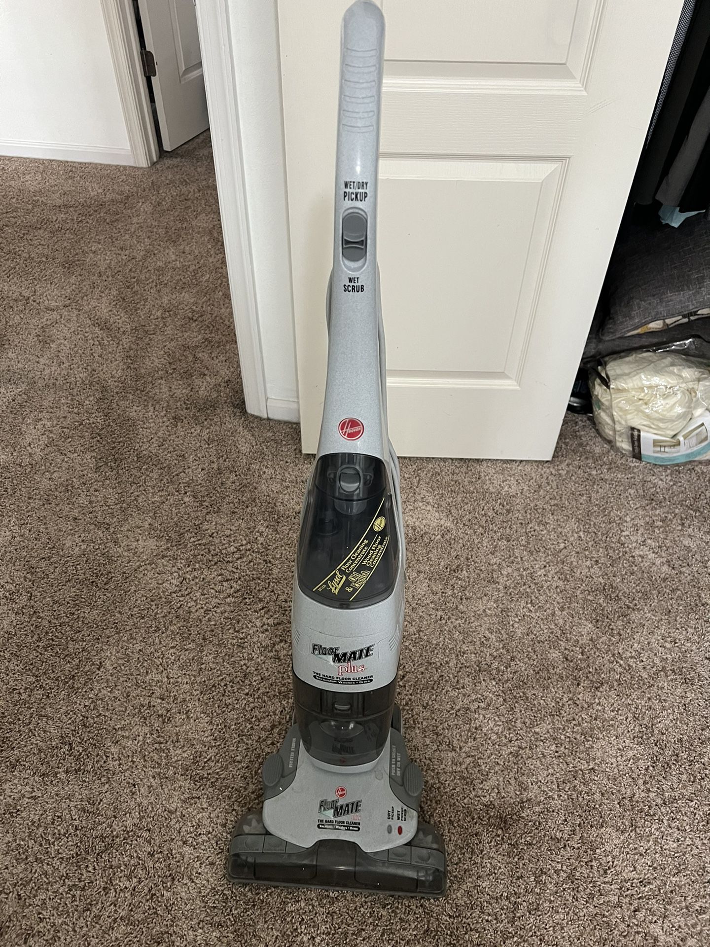 Hoover Floor Mate Plus, Hard Floor Cleaner  Vacuums, Scrubs, Washes And Dries