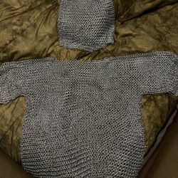 Chainmail Shirt And Coif