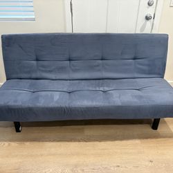 Blue IKEA Futon - MUST GO! Open to offers