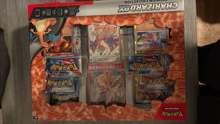 charizard EX premium collection box
