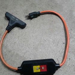 GFCI power cord