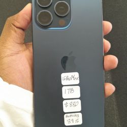 iPhone 15 Pro Max | 1TB | FACTORY UNLOCKED 
