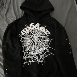 Sp5der Hoodie Black 