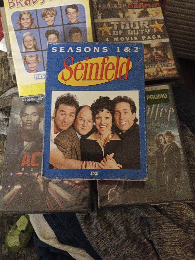 Dvd SEINFELD Seasons 1 & 2