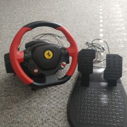 Thrustmaster Ferrari 458 Spider Racing Wheel (Xbox one)
