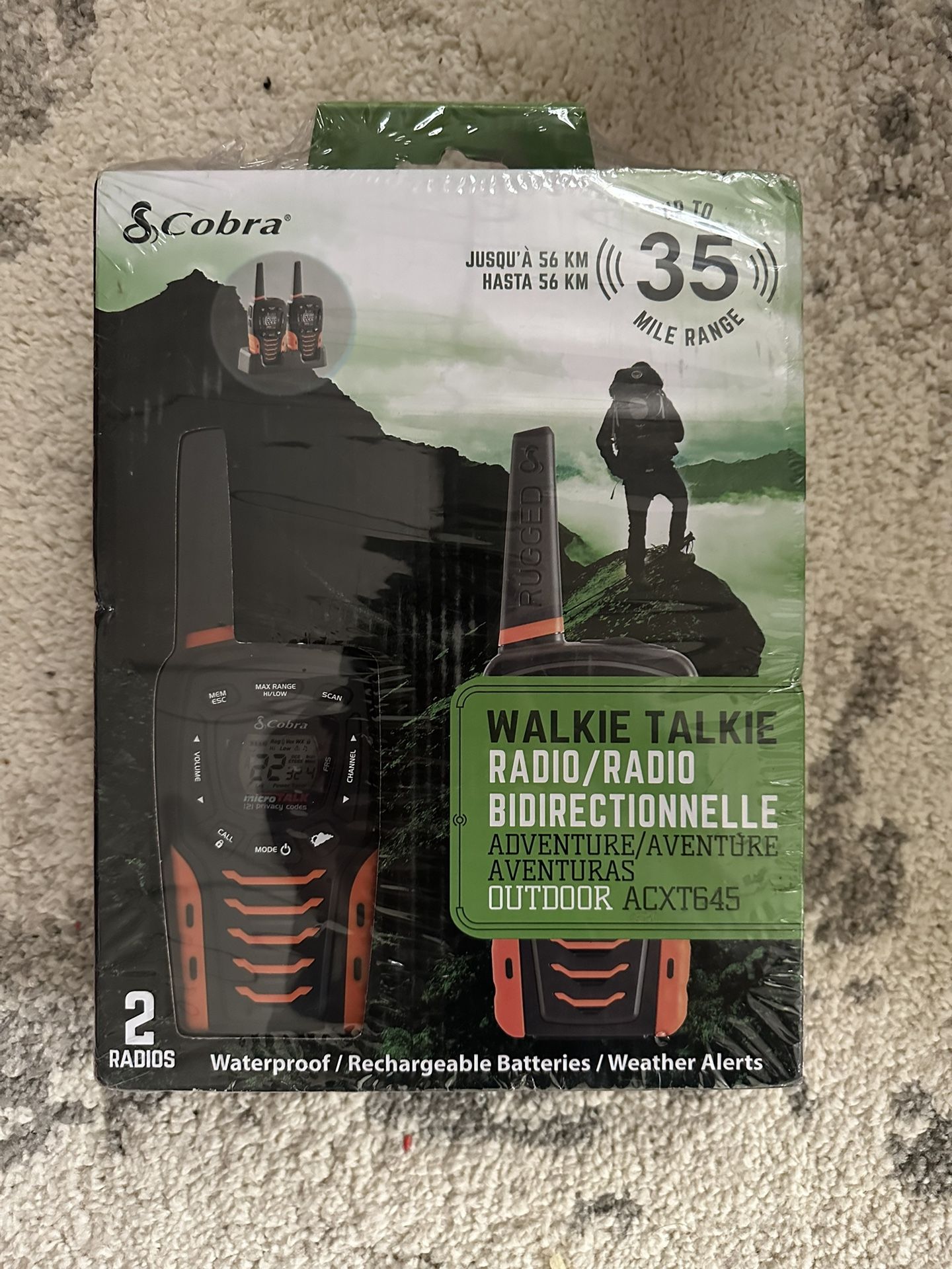 Cobra Wallow talkie- 2pack