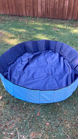 Kiddie pool!
