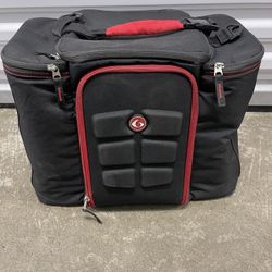 6 Pack Fitness Lunch Box 