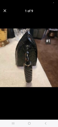 Your choice of vintage cast irons...your choice $18.00 each

PICK UP IS IN NORTH CHESTERFIELD OFF JESSUP ROAD 

