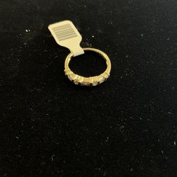 Diamond Gold Ring 