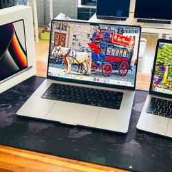 Apple M1 Pro (16”) and M1 (13”) Fully Functional HOLIDAY SPECIAL