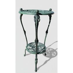 Victorian Revival Cast Iron Plant Stand | Vintage **READ DESCRIPTION**