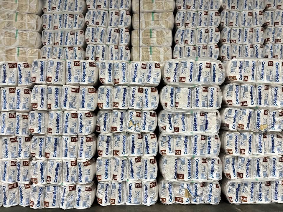 R-38 $95 at Depot (Crawlspace/Attic Insulation.)