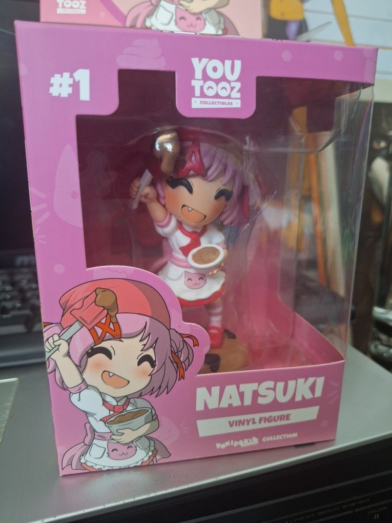 Natsuki Limited Vinyl Figure YOUTOOZ (NEAR MINT)