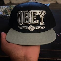 OBEY Worldwide Propaganda Hat