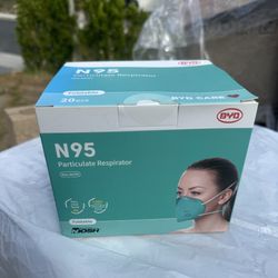 N95 Face Masks
