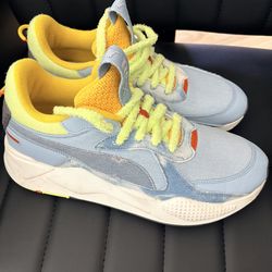 Puma denim mens sneakers