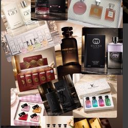 Full Size Men & Women Fragrances Ranging from $55-$78 Each