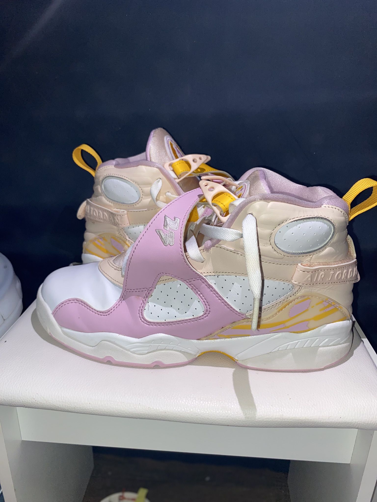 Air Jordan 8 Retro "Arctic Punch" sneakers