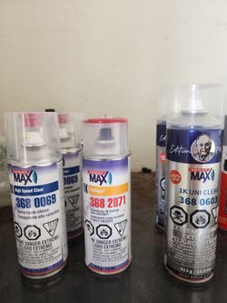 Spray paint