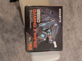 Gigabyte B850 Gaming X Wifi6e motherboard