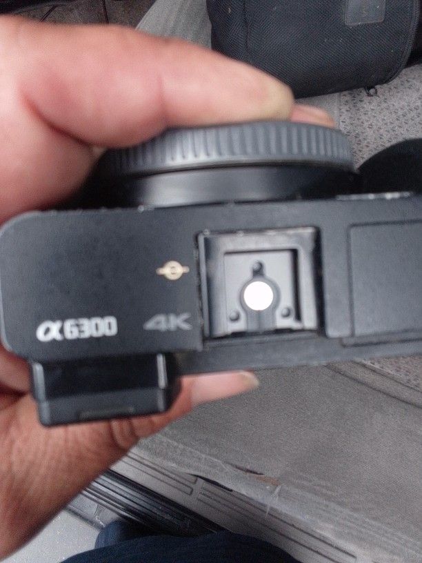 Sony A6300 4k Camera
