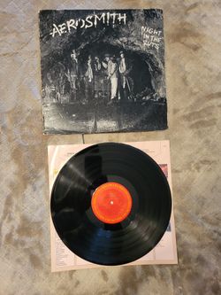 Aerosmith Night in the Ruts record